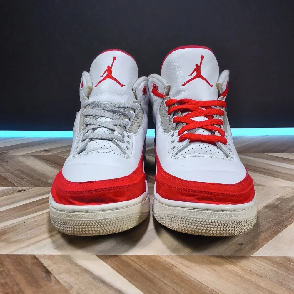 Jordan Air Jordan 3 Retro Tinker Air Max 1 Men's 12 Sneakers CJ0939-100 White